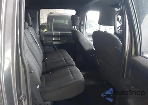 2018 Ford F-150 Xlt из США, поврежденный, VIN 1FTEW1EP6JKD91502